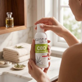 Shampoing CBD Cannabellum - Soin Cheveux au Chanvre 200 ml