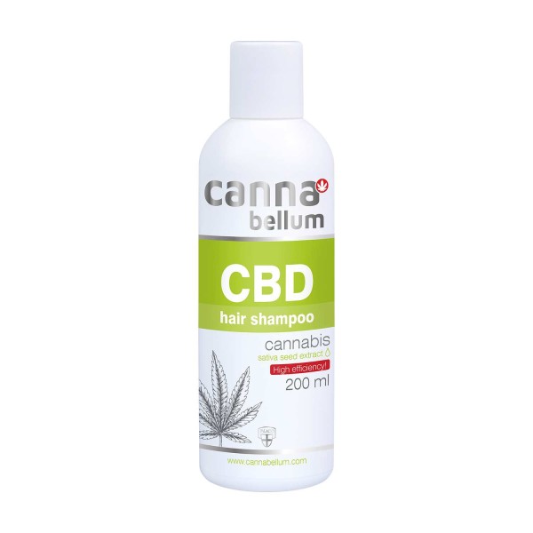 Shampoing CBD Cannabellum - Soin Cheveux au Chanvre 200 ml