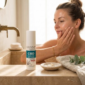 Cannabellum Crème Visage CBD & Acide Hyaluronique 30 ml