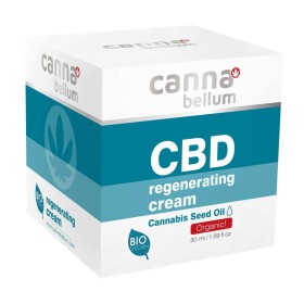 Cannabellum CBD Crème Régénérante Visage au Chanvre 50 ml