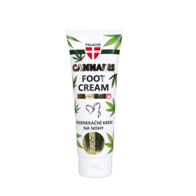 Crème pieds au chanvre BIO - Soin réparateur, 125 ml Palacio