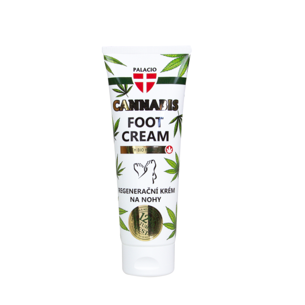 Crème pieds au chanvre BIO - Soin réparateur, 125 ml Palacio