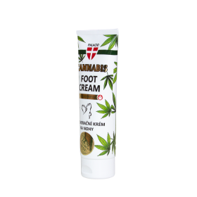 Crème pieds au chanvre BIO - Soin réparateur, 125 ml Palacio