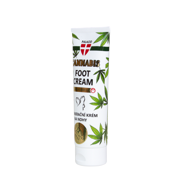 Crème pieds au chanvre BIO - Soin réparateur, 125 ml Palacio