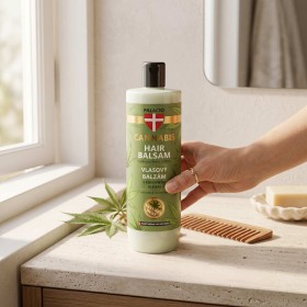 Après-shampoing au chanvre – Soin nourrissant, 500 ml Palacio