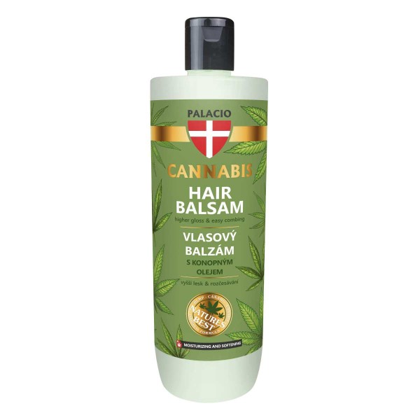 Après-shampoing au chanvre – Soin nourrissant, 500 ml Palacio