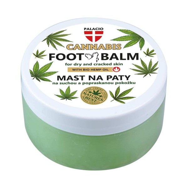 Baume Talons à l'Huile de Chanvre, 100 ml Palacio