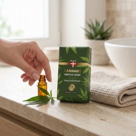 Savon de Toilette au Chanvre – Soin Hygiène, 100 g Palacio