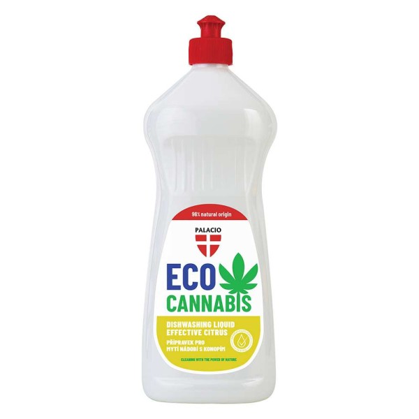EcoCannabis Liquide Vaisselle au Chanvre, 1000 ml Palacio