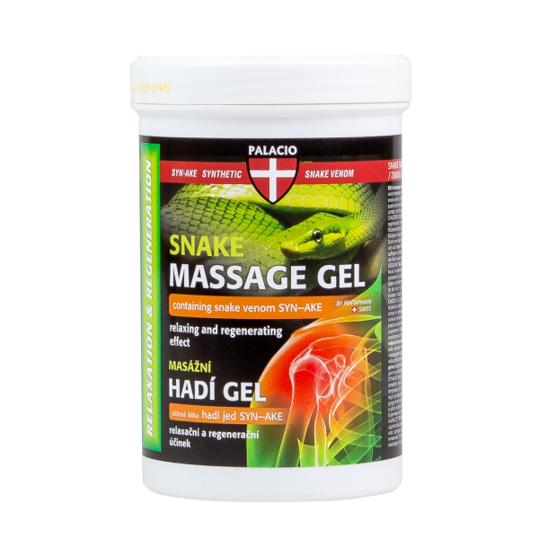 Gel de Massage au Venin de Serpent (SYN-AKE), 380 ml Palacio