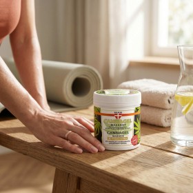 Gel de massage au chanvre CANNAGEL, 250 ml Palacio