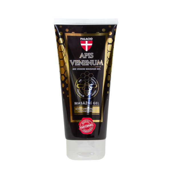 Gel de Massage au Venin d'Abeille - Tube, 200 ml Palacio