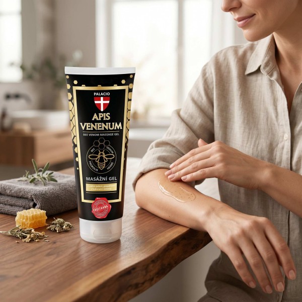 Gel de Massage au Venin d'Abeille - Tube, 200 ml Palacio