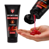 Gel Sportif Chauffant au Chanvre & CBD Forte, 200 ml Palacio