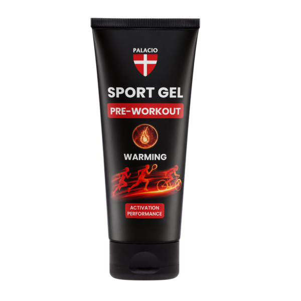 Gel Sportif Chauffant au Chanvre & CBD Forte, 200 ml Palacio
