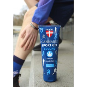Gel Sport au Chanvre Forte Rafraîchissant, 200 ml Palacio