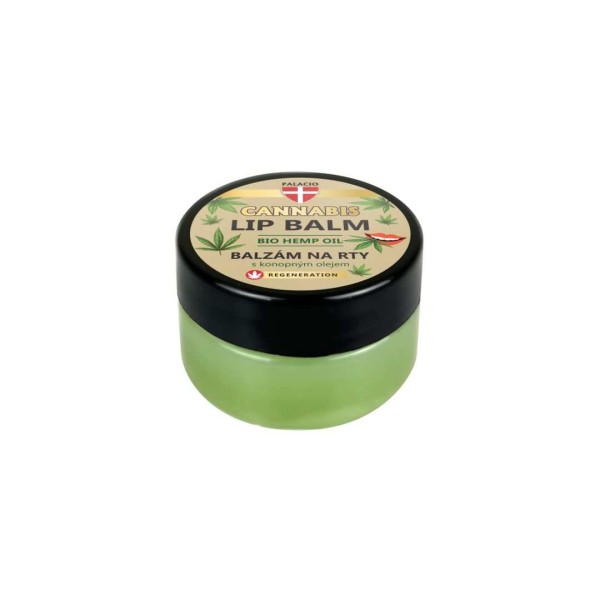 Baume à lèvres au chanvre BIO – Soin réparateur, 25 g Palacio