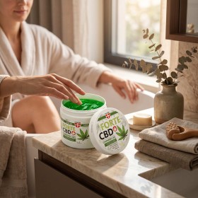 Gel de Massage Forte CBD & Chanvre, 600 ml Palacio