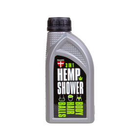 Gel Douche 3-en-1 au Chanvre pour Homme, 500 ml Palacio