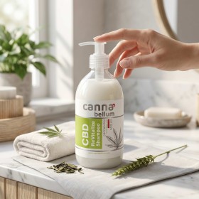 CBD ReVitalize Shampooing Capillaire au CBD, 500 ml Cannabellum
