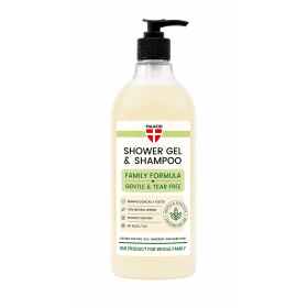Shampoing-Douche 2en1 BioHemp à l'Huile de Chanvre - Famille Palacio