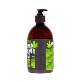 Gel Douche 3-en-1 au Chanvre pour Homme, 500 ml Palacio