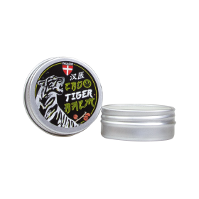 Tiger – Baume du Tigre au CBD & Huiles Essentielles, 15g Palacio