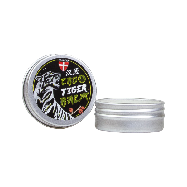 Tiger – Baume du Tigre au CBD & Huiles Essentielles, 15g Palacio