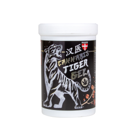 Tiger Gel de Massage au Chanvre - Force du Tigre, 380 ml Palacio