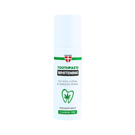 Dentifrice Whitening au Charbon Actif & Huile de Chanvre, 75 g Palacio