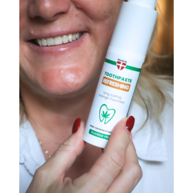 Dentifrice à l'huile de chanvre et orange Refreshing, 75 g Palacio