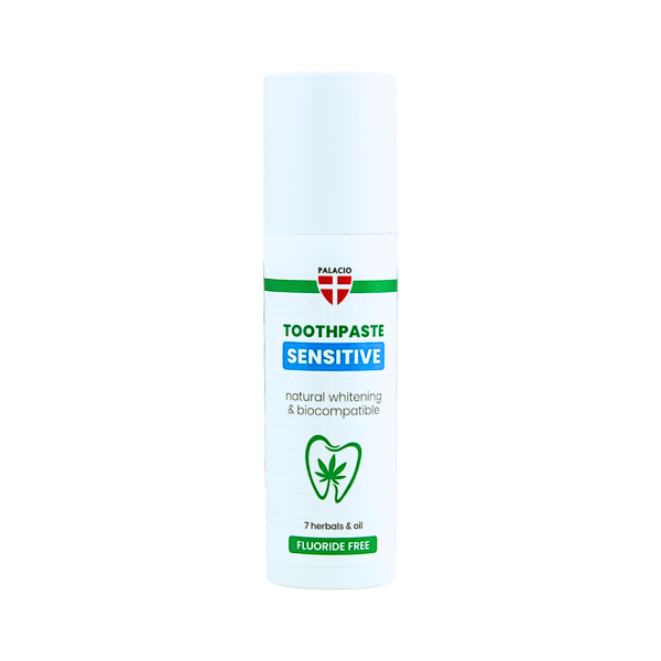 Dentifrice Sensitive à l'Huile de Chanvre & Hydroxyapatite Palacio