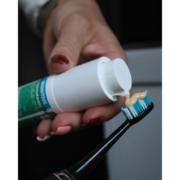 Dentifrice Sensitive à l'Huile de Chanvre & Hydroxyapatite Palacio