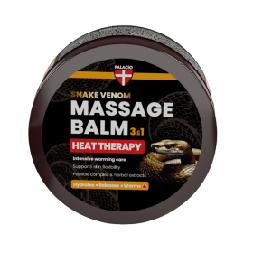Baume de Massage Chauffant Heat 3-en-1 au Venin de Serpent, 300 ml Palacio