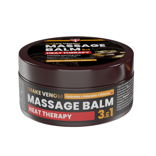 Baume de Massage Chauffant Heat 3-en-1 au Venin de Serpent, 300 ml Palacio