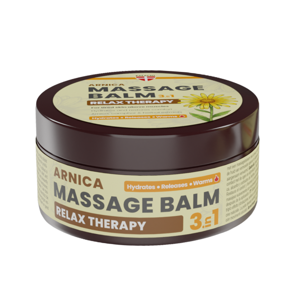 Baume de Massage Relax 3en1 Chauffant Arnica & Camphre, 300 ml Palacio