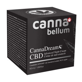 CBD CannaDream - Crème de nuit avancée, 50 ml Cannabellum