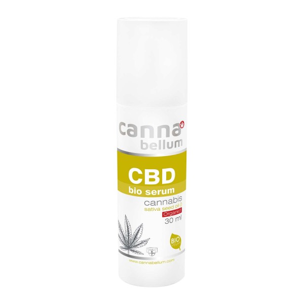 Sérum Visage CBD Bio - Soin Régénérant, 30 ml Cannabellum