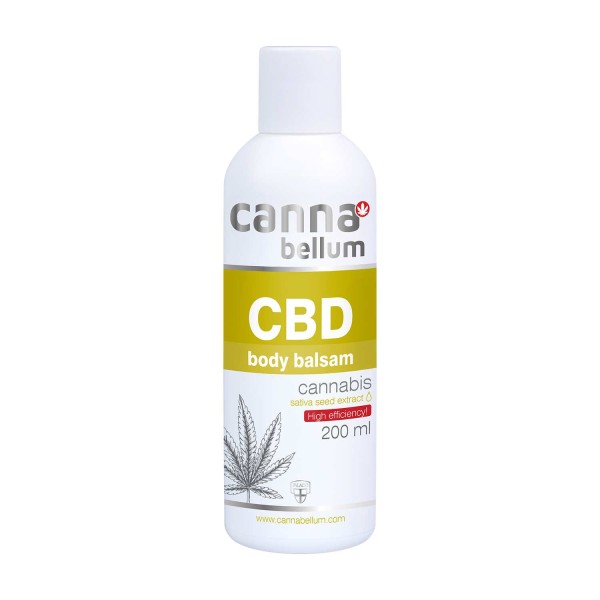 Baume Corps CBD - Soin Nutrition Intense, 200 ml Cannabellum
