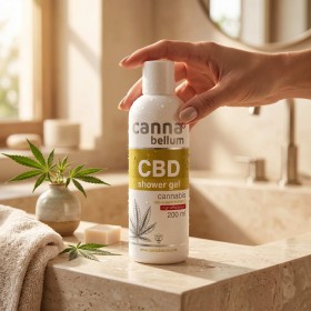 Gel Douche CBD - Soin Hydratant au Chanvre, 200 ml Cannabellum