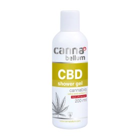 Gel Douche CBD - Soin Hydratant au Chanvre, 200 ml Cannabellum