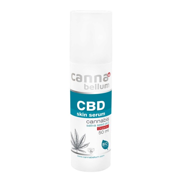 CBD Skin Serum – Sérum Visage au CBD, 50 ml Cannabellum