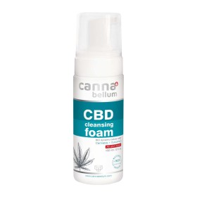 Mousse Nettoyante Visage CBD - Soin Purifiant, 150 ml Cannabellum