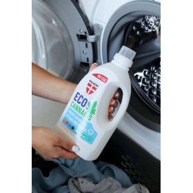 EcoCannabis - Gel lessive chanvre couleurs & linge foncé, 1,5L Palacio