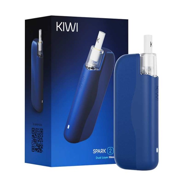 Kit Pod Kiwi Spark 2 Pro 1400mAh - Kiwi Vapor (Iron Gate)