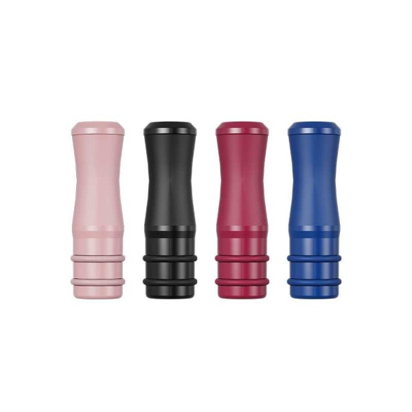 Drip Tip Silicone-PC Kiwi Spark 2 - Kiwi Vapor (Pack de 2) (Iron Gate)