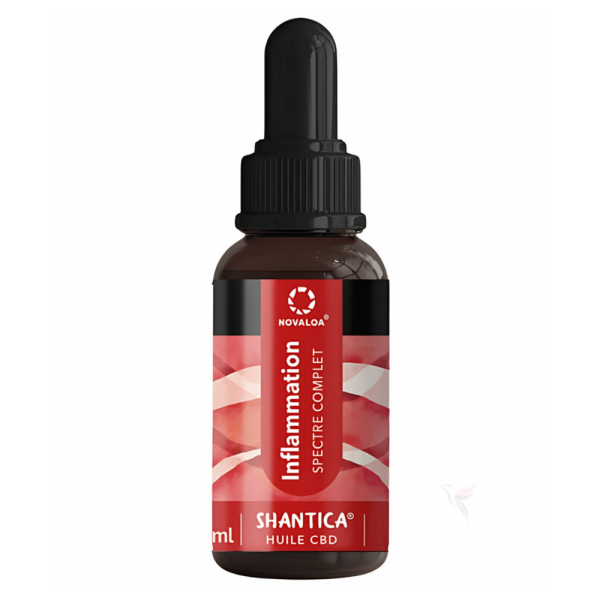 Huile Complexe CB2 20% Inflammations | Novaloa