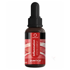 Huile Complexe CB2 40% Inflammations | Novaloa