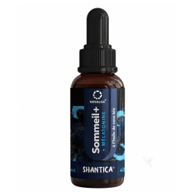 Huile Complexe CB2 40% Sommeil+ Mélatonine | Novaloa