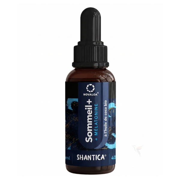 Huile Complexe CB2 40% Sommeil+ Mélatonine | Novaloa